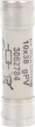 Siguresë cilindrike Phoenix Contact FUSE 10.3X85, 15A, 10x38mm, e bardhë