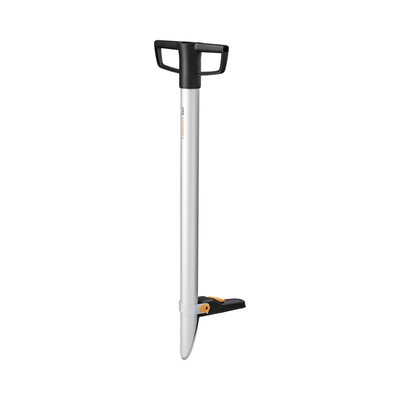 Mbjellës me dorezë të gjatë Xact™ Fiskars, zezë/portokalli