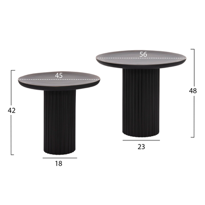 Set tavolina për kafe Elaf (HM9999)