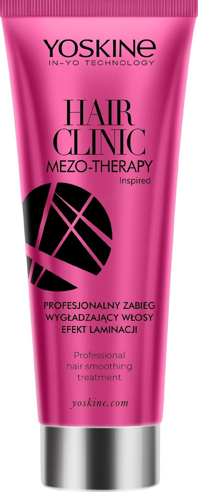 Trajtim për flokët Yoskine Hair Clinic Mezo-Therapy, zbutës edhe rikonstruktues, 200 ml