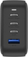 Karikues muri Energea Travelite GaN100, 100W, 3x USB-C 1x USB, PD PPS QC 3.0, i zi