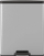 Kosh plehrash Curver Pedal Bin Deco, 65L, me pedale, argjendt
