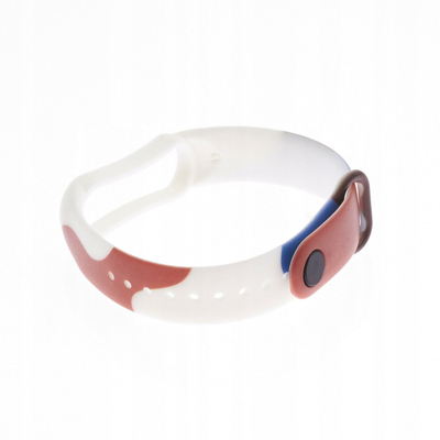 Rrip dore Xiaomi Mi Band 5 6 Moro, silikon, dizajn kamuflazh, shumëngjyrësh