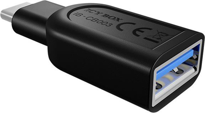 Adapter USB C ICY BOX IB-CB003, USB 3.2 Gen 1, 5 Gbps, i zi
