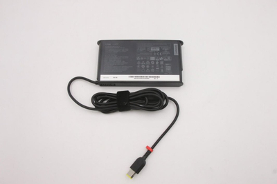 Adaptori karikues për laptop Lenovo, 20V 8.5A 170W, me kabllo rryme, i zi