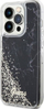 Futlle telefoni Guess Liquid Glitter Marble për iPhone 14 Pro, hardcase, e zezë