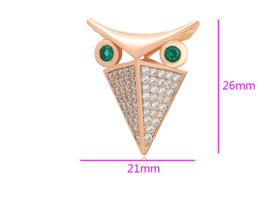 Brosh Xuping, e praruar në ar 18K B6