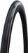 Gomë biçiklete Schwalbe Pro One Super Race me tub, 700 x 32, për rrugë, e zezë me tan