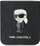 Mbulesë telefoni Karl Lagerfeld Ikonik Pin, Saffiano Monogram, për Samsung Galaxy Z Flip 6, e zezë