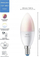 Llampë smart WiZ Candle C37, 4.9W, RGB 2200-6500K, E14, e bardhë
