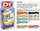 Shirit etiketime Dymo D1 53719, 24mm, tekst i zi në të gjelbër