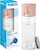 Shishe filtrimi uji Brita Vital Pastel Peach, 600ml, me 2 filtra MicroDisc, e portokalltë