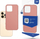 Мобилна маска 3mk Matt Case за iPhone 13 Pro Max 6.7", lychee