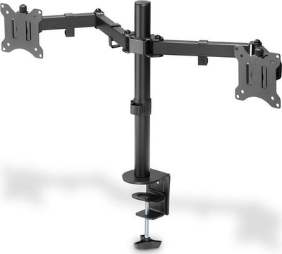 Mbajtëse tavoline për monitorë Digitus DA-90400, për 2 monitorë 15"-32", e zezë