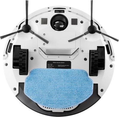 Robot fshesë ETA Rover 1248 90030, pastrim i thatë edhe me leckë të lagur, i zi