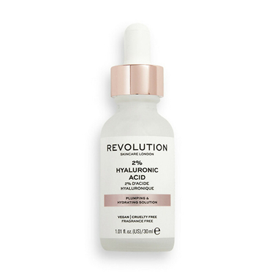 Set Revolution Skincare Hyaluronic Acid (Plumping & Hydrating Solution), 30 ml