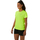 Bluzë sportive Asics Core SS, mëngë të shkurtra, e verdhë