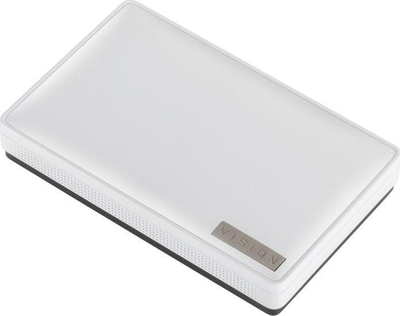 Disk i jashtëm SSD Vision Gigabyte (GP-VSD1TB), 1 TB, i bardhë 