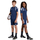Детски тренинг шорц Adidas Tiro26 League, полиестер, со џебови со патент, сина боја