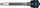 Zgjatues për sharrë vrimash Bosch 2608902032, 300mm, HEX 11, metalik