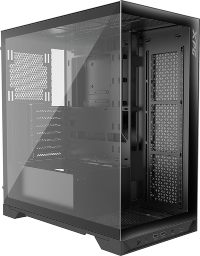 Kase PC XPG Invader X, MIDI Tower ATX, e zezë