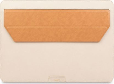 Mbrojtëse laptopi Moshi Muse, 13", me qëndrim ergonomik 15°, bezhë