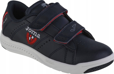 Atlete për kalamaj Joma Play Jr 2133, mbyllje me rrip ngjitës, nr 30, blu e errët
