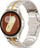 Челична нараквица Tech Protect Stainless Line за Samsung Galaxy Watch 4 5 5 Pro 6 7 FE, метална, сребрена