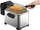 Fritezë elektrike Tefal FR507D Family Pro Digital, 4L, 2400W, inoks argjendtë