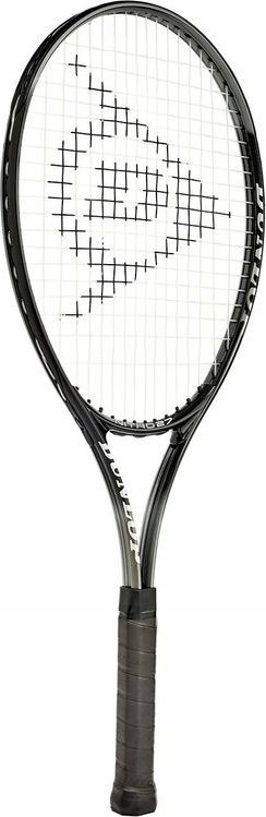 Raketë tenisi Dunlop Nitro 27, alumin, për të rritur, e zezë
