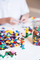 Set ndërtimi Plus Plus Blocks Basic Mix, 3600 copa, shumëngjyrëshe