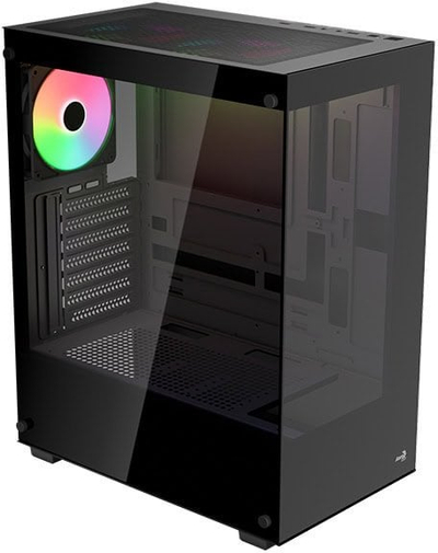 Kasë kompjuteri Aerocool Tower, Midi Tower, e zezë