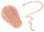 Set konturimi për buzë Makeup Revolution Lip Contour Kit Brunch, mat, nude taupe