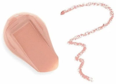 Set konturimi për buzë Makeup Revolution Lip Contour Kit Brunch, mat, nude taupe