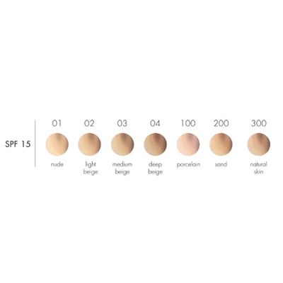 Pupa No Transfer Foundation SPF 15 - 04 Deep Beige