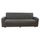 Divan-Shtrat 3-ulëse 220×77×83 cm (HM3074.01), bezhë