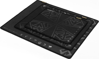 Подлога GAMDIAS Nyx Control, M, црн