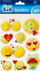 Stickerë xhel Sticker BOO Emojis, set 9 copë, shumëngjyrësh