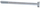 Set vida gjashtëkëndore M10x160 DIN 931, fill i pjesshëm, të galvanizuara, set 4 copë