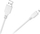 Kabllo USB A në USB Mini, 1 m, e bardhë
