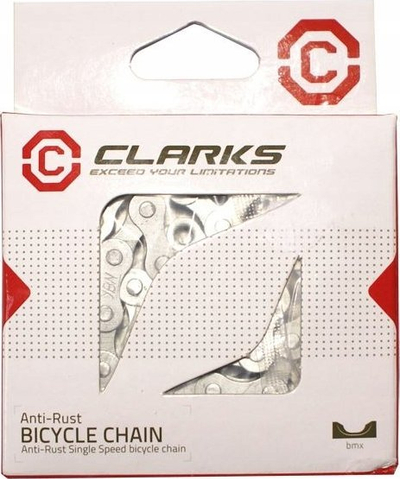 Zinxhir biçiklete Clarks C410AR, 1 marsh, 112 hallka, ngjyrë argjend
