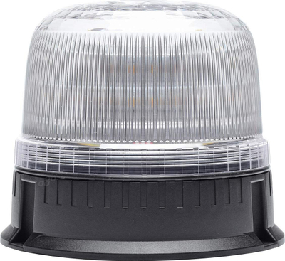 Dritë sinjali AMiO 03341 LED, 24V 12V, 24 LED, portokalli