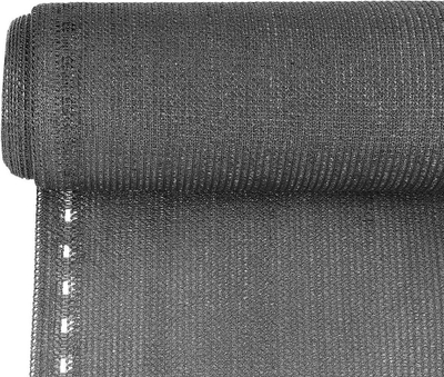 Rrjetë hije kopshti Saska Garden, 1.5x25m, 140g/m2, gri kamuflazh