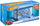 Витрина за изложување Hot Wheels Garage Display Case Light, LED осветлување, за 7 автомобили, повеќебојна