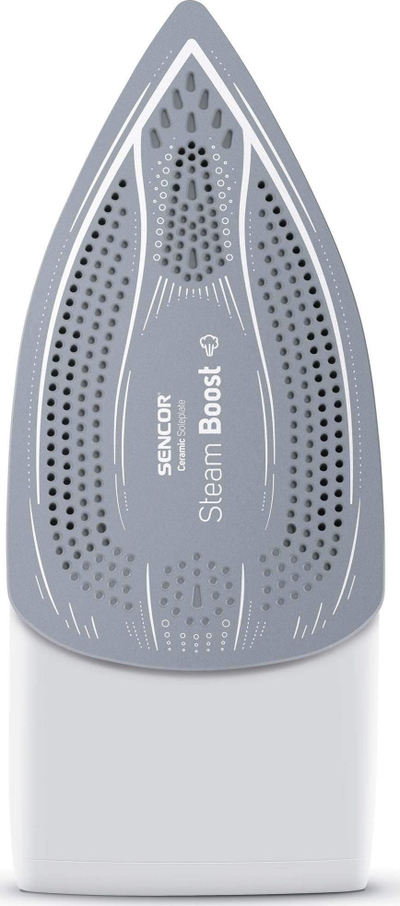 Hekur me avull Sencor SSI 6100GR, 2600W, pllaka qeramike, gri