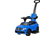 Makina lodër shtytëse Mercedes Pusher 3288, ride on, timon muzikor, blu
