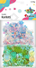 Konfeti zbukurimi Titanum Confetti Craft-Fun, set 2x15g, rozë edhe jeshile