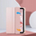 Këllëf tablet STRADO Hard Crystal, për iPad Air 13 Gen 6 2024, blu