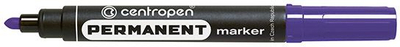 Marker permanent Centropen 8566/05, 2.5mm, vjollcë