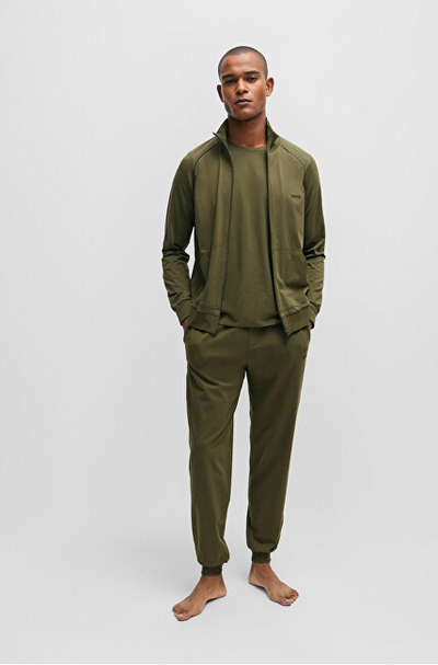 Maicë për meshkuj HUGO BOSS Regular Fit, e gjelbër